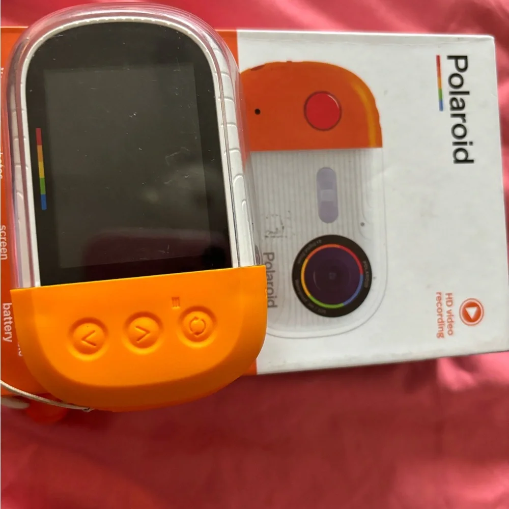Polaroid underwater camera